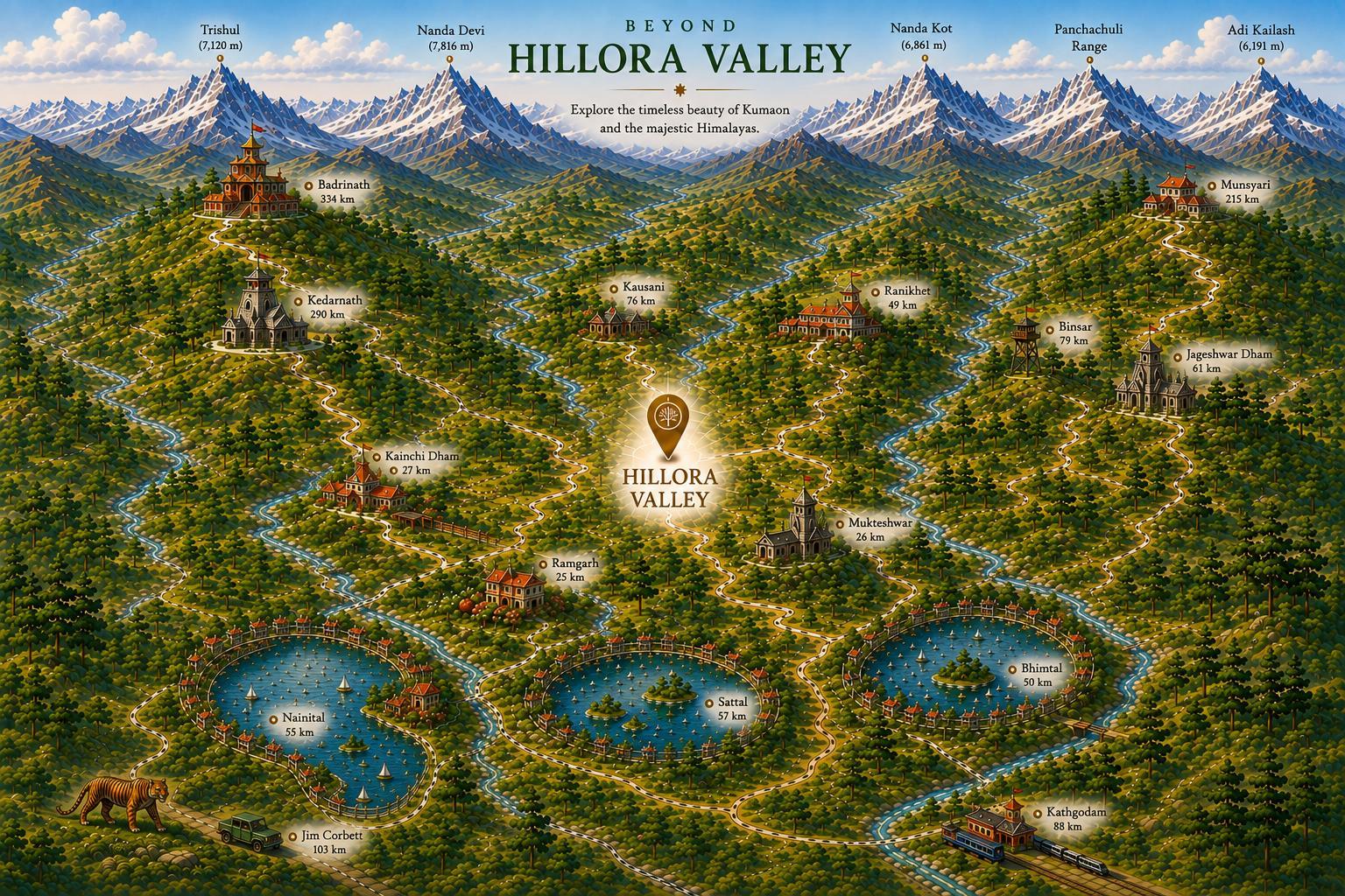 Luxury Mountain Villas at Hillora Heights