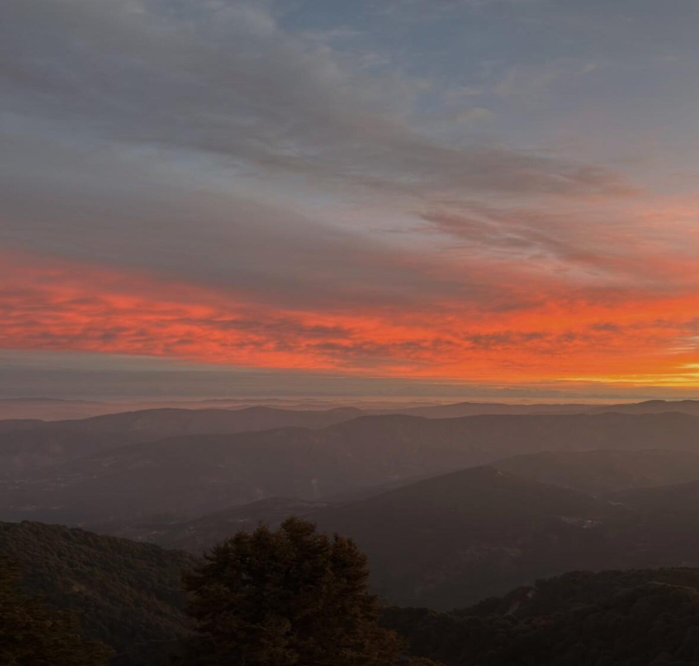 Himalayan ridgelines under a dramatic sky